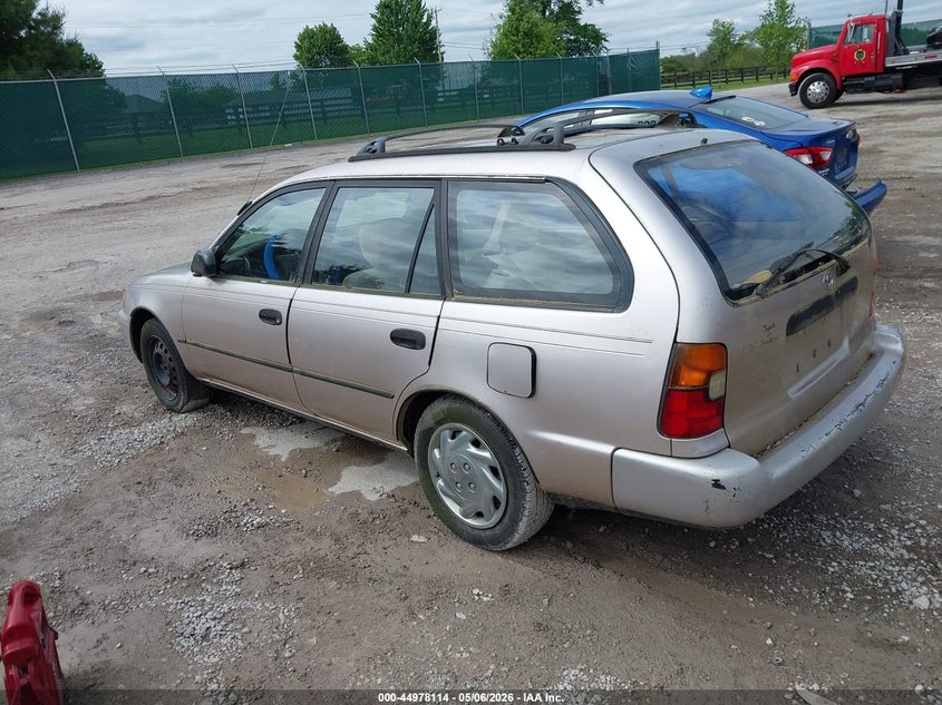1996 Toyota Corolla VIN JT2EB02E5T0111570 IAAI salvage auction — NORMAL WEAR, Original (Kentucky), sold $225 on 2026-07-06 (photo 3)