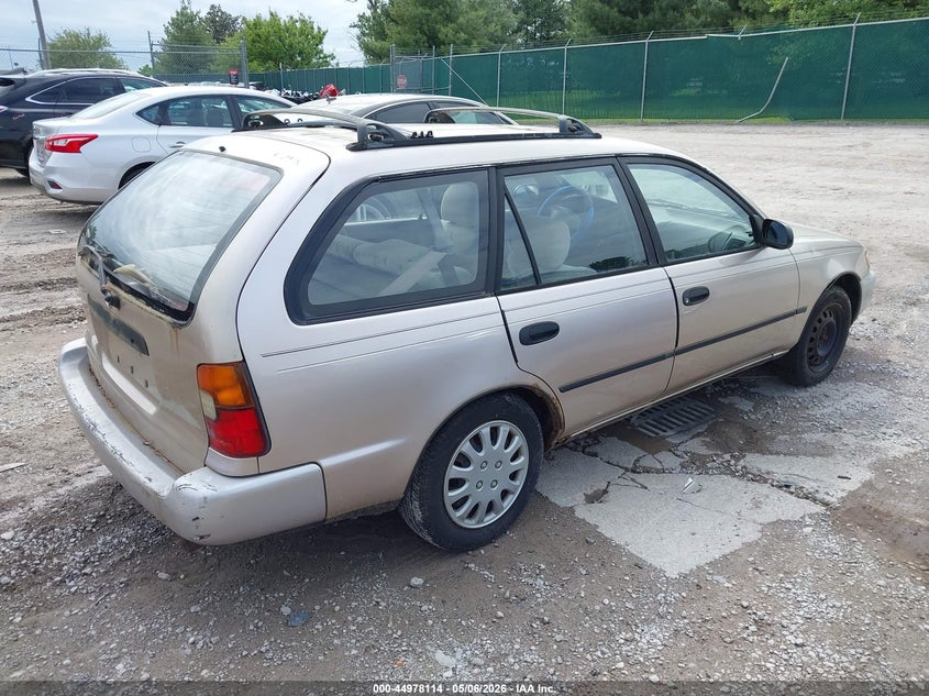 1996 Toyota Corolla VIN JT2EB02E5T0111570 IAAI salvage auction — NORMAL WEAR, Original (Kentucky), sold $225 on 2026-07-06 (photo 4)