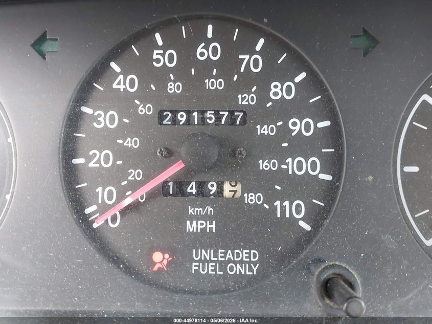 1996 Toyota Corolla VIN JT2EB02E5T0111570 IAAI salvage auction — NORMAL WEAR, Original (Kentucky), sold $225 on 2026-07-06 (photo 7)