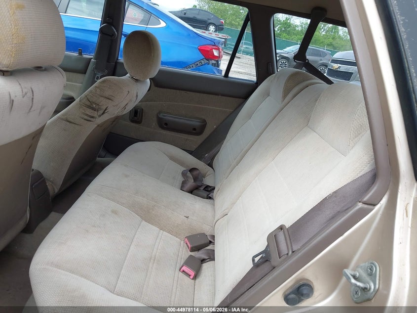1996 Toyota Corolla VIN JT2EB02E5T0111570 IAAI salvage auction — NORMAL WEAR, Original (Kentucky), sold $225 on 2026-07-06 (photo 8)