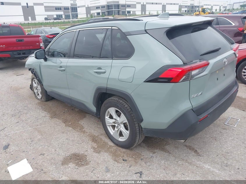 2021 Toyota Rav 4 VIN JTMW1RFV0MD071891 IAAI salvage auction — LEFT FRONT, Original (Texas), sold $12,700 on 2026-07-07 (photo 3)