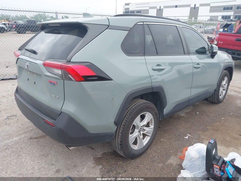 2021 Toyota Rav 4 VIN JTMW1RFV0MD071891 IAAI salvage auction — LEFT FRONT, Original (Texas), sold $12,700 on 2026-07-07 (photo 4)