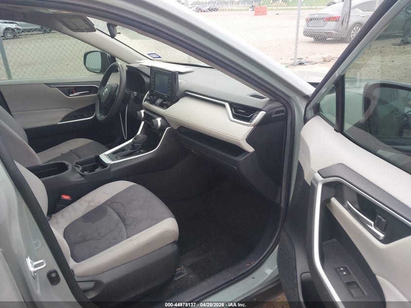 2021 Toyota Rav 4 VIN JTMW1RFV0MD071891 IAAI salvage auction — LEFT FRONT, Original (Texas), sold $12,700 on 2026-07-07 (photo 5)