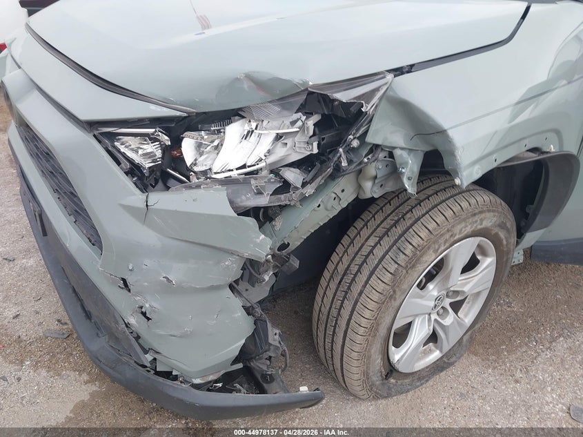2021 Toyota Rav 4 VIN JTMW1RFV0MD071891 IAAI salvage auction — LEFT FRONT, Original (Texas), sold $12,700 on 2026-07-07 (photo 6)