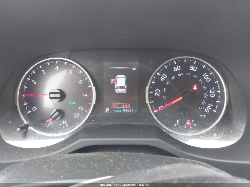 2021 Toyota Rav 4 VIN JTMW1RFV0MD071891 IAAI salvage auction — LEFT FRONT, Original (Texas), sold $12,700 on 2026-07-07 (photo 7)