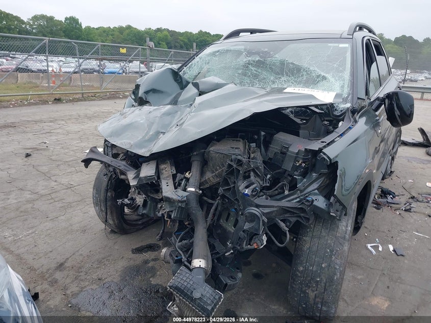 2022 Kia Sorento VIN 5XYRKDLFXNG108829 IAAI salvage auction — FRONT & REAR, Salvage (Idaho), sold $1,450 on 2026-07-16 (photo 6)