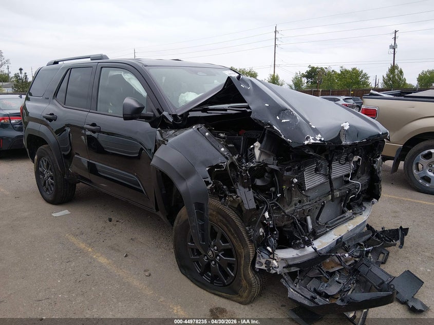 2025 Toyota 4runner VIN JTEVA5BR7S5021683 IAAI salvage auction — FRONT END, Salvage (Colorado), sold $19,950 on 2026-07-28 (photo 1)