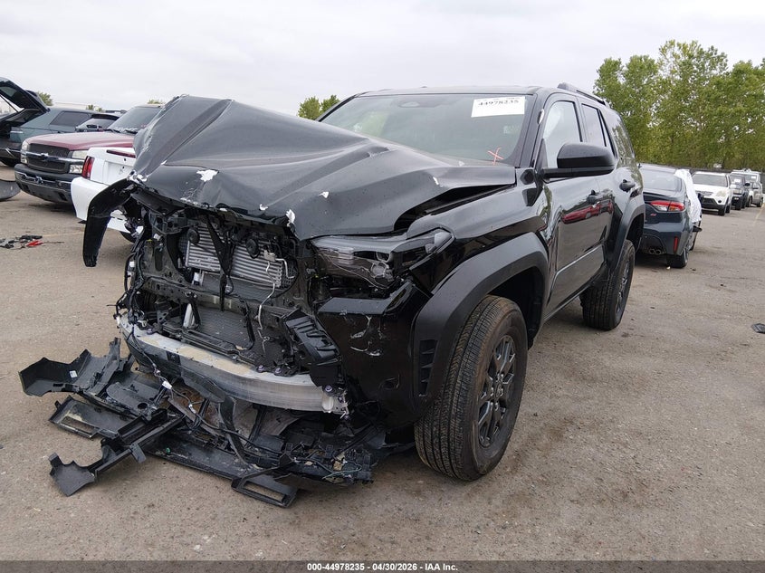 2025 Toyota 4runner VIN JTEVA5BR7S5021683 IAAI salvage auction — FRONT END, Salvage (Colorado), sold $19,950 on 2026-07-28 (photo 2)