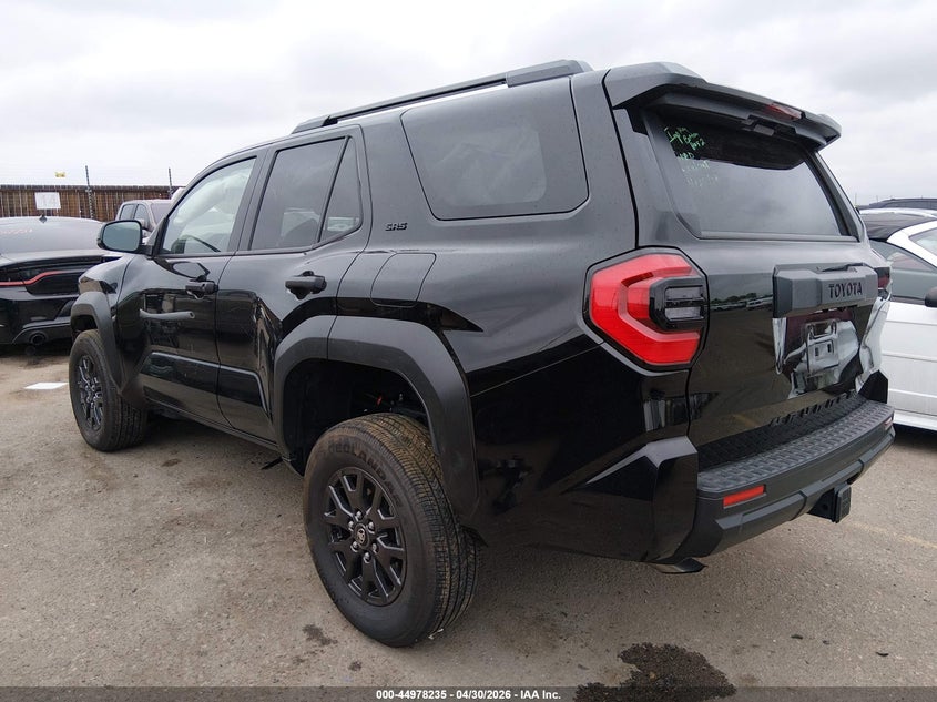 2025 Toyota 4runner VIN JTEVA5BR7S5021683 IAAI salvage auction — FRONT END, Salvage (Colorado), sold $19,950 on 2026-07-28 (photo 3)