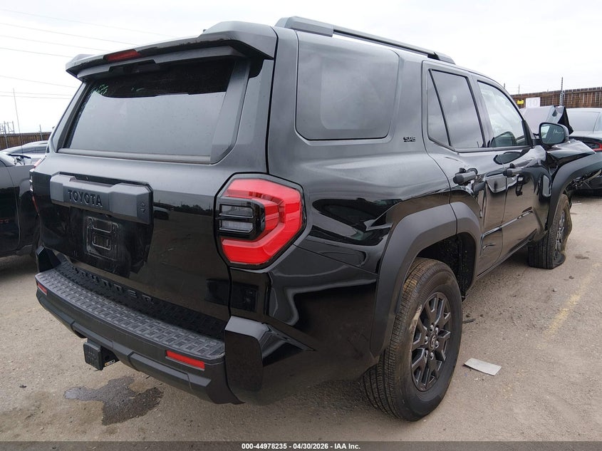 2025 Toyota 4runner VIN JTEVA5BR7S5021683 IAAI salvage auction — FRONT END, Salvage (Colorado), sold $19,950 on 2026-07-28 (photo 4)