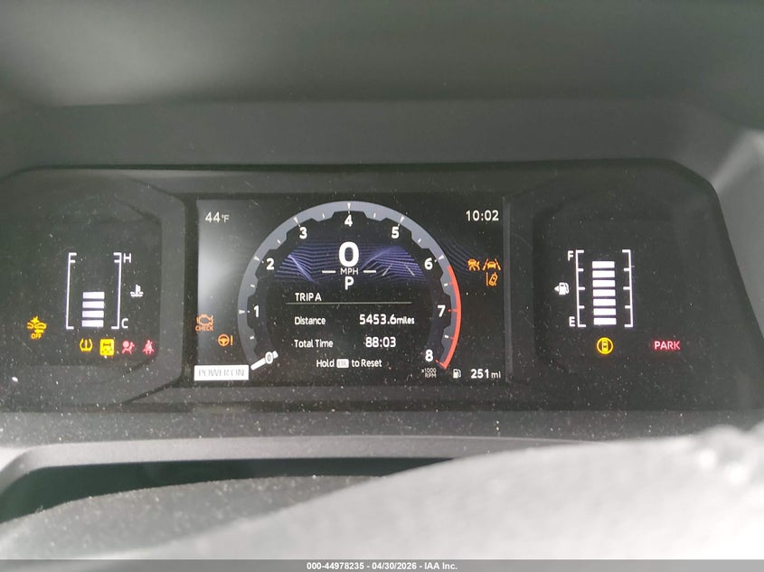 2025 Toyota 4runner VIN JTEVA5BR7S5021683 IAAI salvage auction — FRONT END, Salvage (Colorado), sold $19,950 on 2026-07-28 (photo 7)
