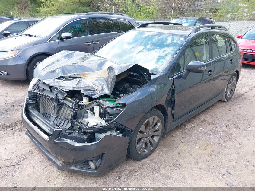 2016 Subaru Impreza VIN JF1GPAY64G8348264 IAAI salvage auction — FRONT END, Clear (Wisconsin), sold $1,275 on 2026-07-29 (photo 2)