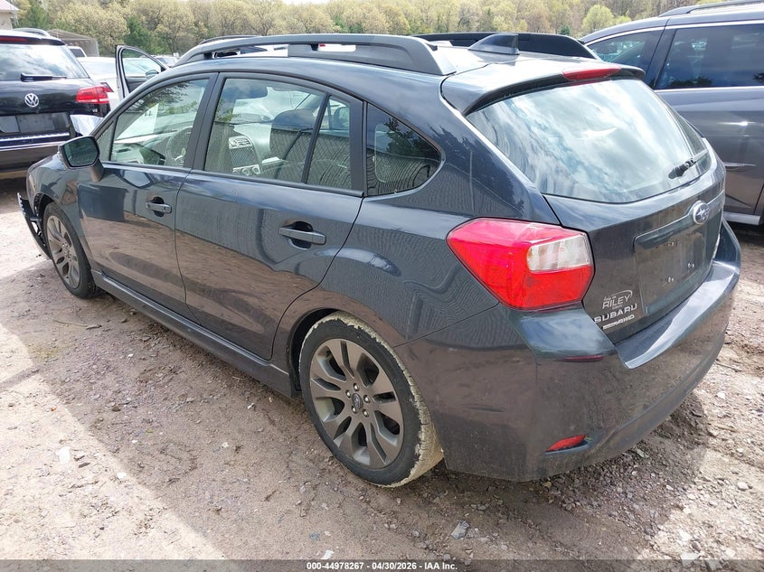 2016 Subaru Impreza VIN JF1GPAY64G8348264 IAAI salvage auction — FRONT END, Clear (Wisconsin), sold $1,275 on 2026-07-29 (photo 3)