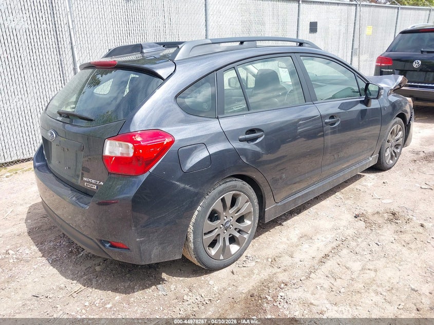 2016 Subaru Impreza VIN JF1GPAY64G8348264 IAAI salvage auction — FRONT END, Clear (Wisconsin), sold $1,275 on 2026-07-29 (photo 4)