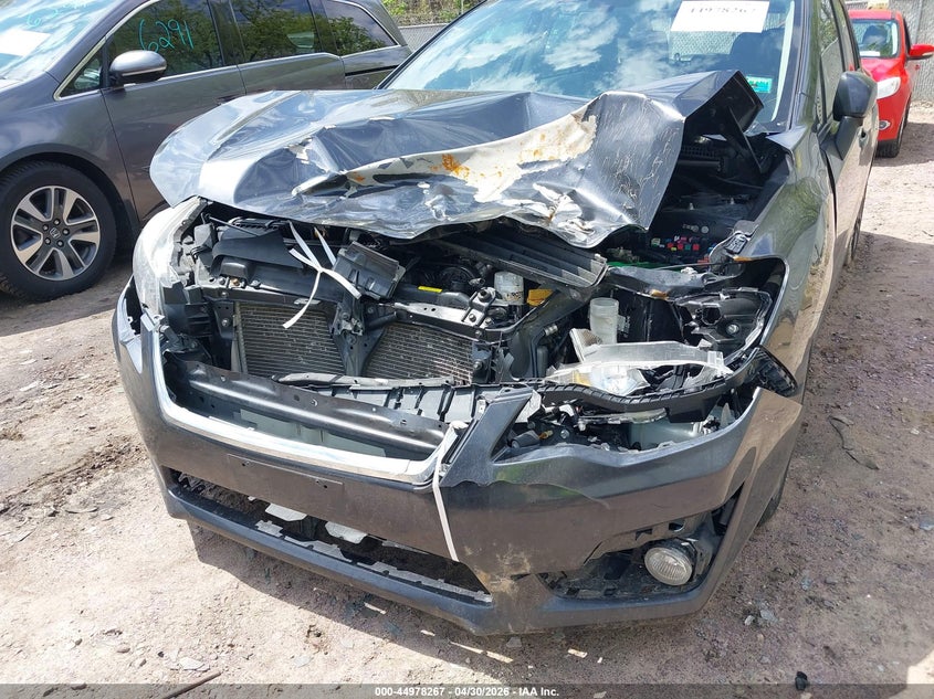 2016 Subaru Impreza VIN JF1GPAY64G8348264 IAAI salvage auction — FRONT END, Clear (Wisconsin), sold $1,275 on 2026-07-29 (photo 6)
