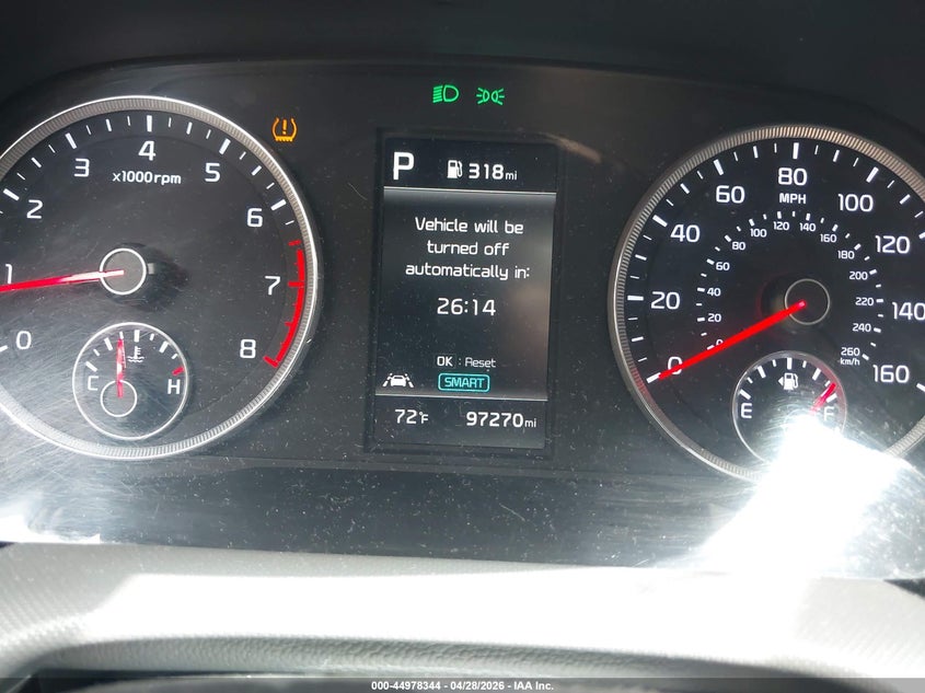 2021 Kia K5 VIN 5XXG14J23MG045263 IAAI salvage auction — RIGHT FRONT, Salvage (Indiana), sold $2,950 on 2026-07-29 (photo 7)