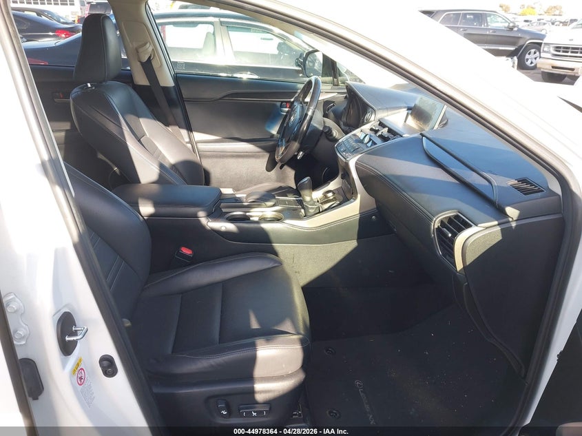 2016 Lexus Nx VIN JTJYARBZ1G2044598 IAAI salvage auction — RIGHT FRONT, Salvage (California), sold $5,450 on 2026-07-06 (photo 5)