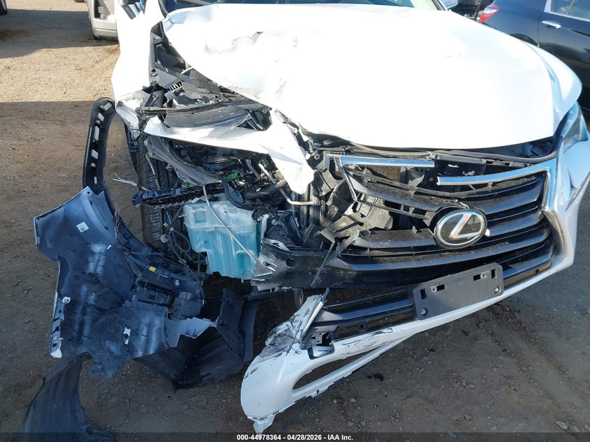 2016 Lexus Nx VIN JTJYARBZ1G2044598 IAAI salvage auction — RIGHT FRONT, Salvage (California), sold $5,450 on 2026-07-06 (photo 6)