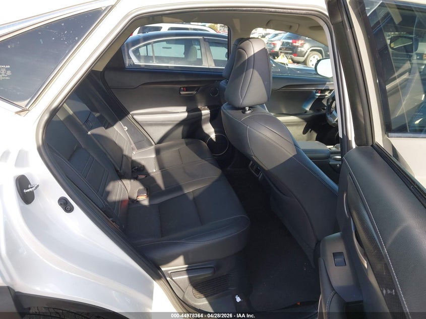 2016 Lexus Nx VIN JTJYARBZ1G2044598 IAAI salvage auction — RIGHT FRONT, Salvage (California), sold $5,450 on 2026-07-06 (photo 8)