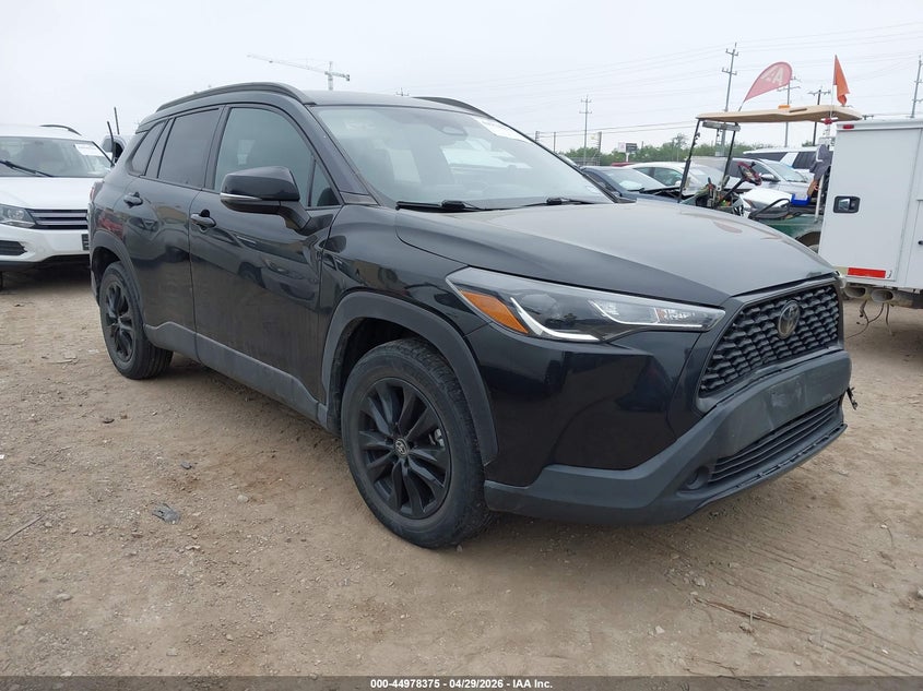 2023 Toyota Corolla cross VIN 7MUCAAAG4PV040719 IAAI salvage auction — FRONT & REAR, Original (Texas), sold $7,900 on 2026-07-08 (photo 1)