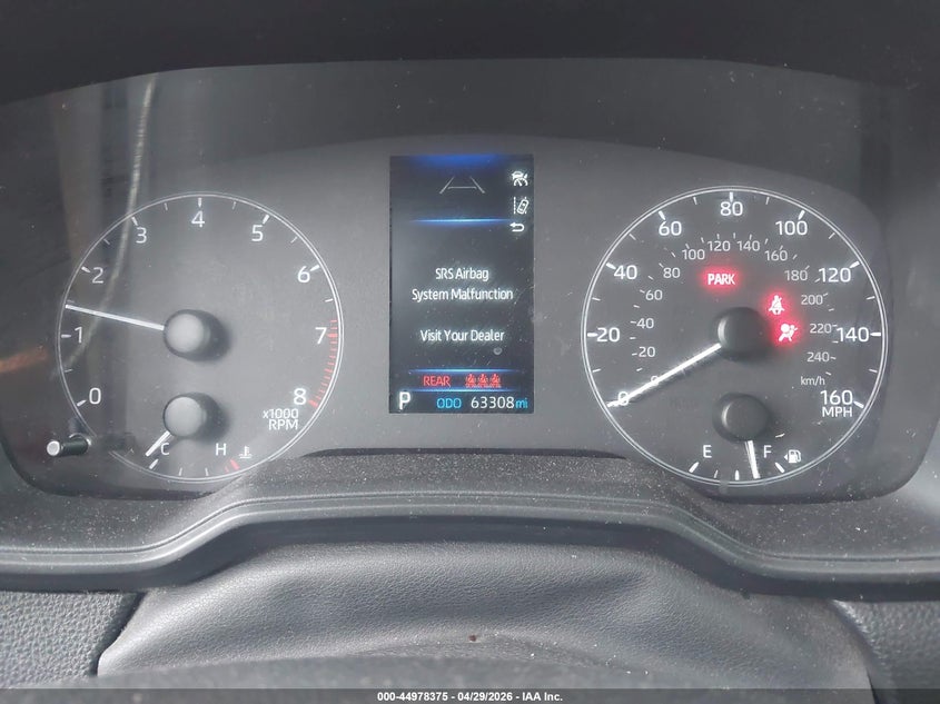 2023 Toyota Corolla cross VIN 7MUCAAAG4PV040719 IAAI salvage auction — FRONT & REAR, Original (Texas), sold $7,900 on 2026-07-08 (photo 7)