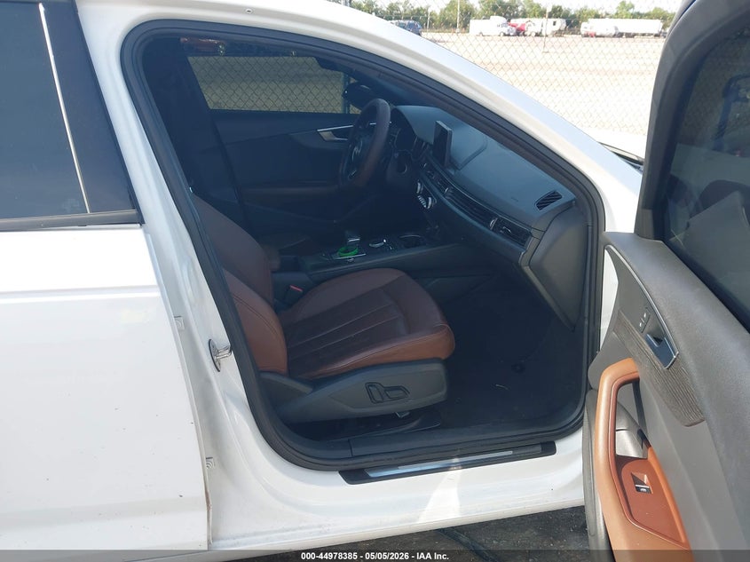 2017 Audi A4 VIN WAUGMAF43HN049756 IAAI salvage auction — LEFT FRONT, Salvage Title, sold $2,150 on 2026-09-06 (photo 5)