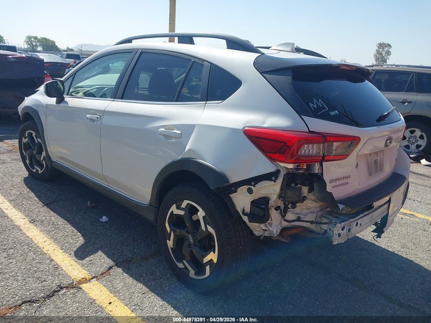 2021 Subaru Xv VIN JF2GTHMC8M8385695 IAAI salvage auction — FRONT & REAR, Salvage (California), sold $1,150 on 2026-07-28 (photo 3)