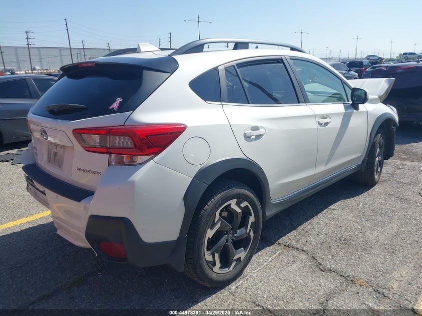 2021 Subaru Xv VIN JF2GTHMC8M8385695 IAAI salvage auction — FRONT & REAR, Salvage (California), sold $1,150 on 2026-07-28 (photo 4)