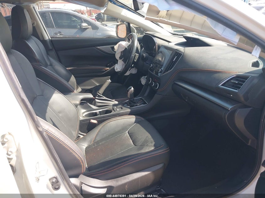2021 Subaru Xv VIN JF2GTHMC8M8385695 IAAI salvage auction — FRONT & REAR, Salvage (California), sold $1,150 on 2026-07-28 (photo 5)