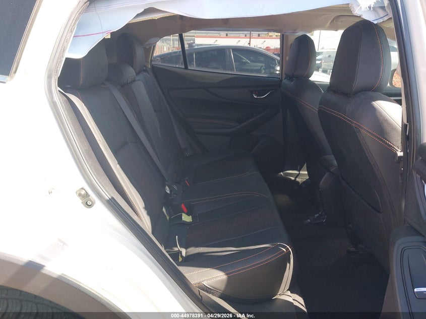 2021 Subaru Xv VIN JF2GTHMC8M8385695 IAAI salvage auction — FRONT & REAR, Salvage (California), sold $1,150 on 2026-07-28 (photo 8)