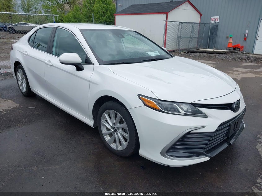 2022 Toyota Camry VIN 4T1C11AK5NU651314 IAAI salvage auction — HAIL, Salvage (Ohio), sold $8,000 on 2026-07-19 (photo 1)