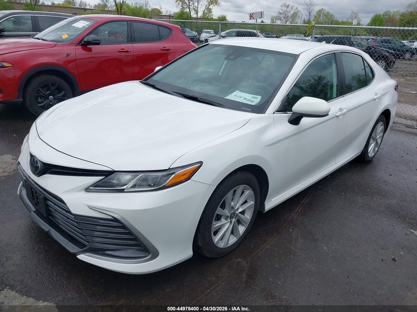 2022 Toyota Camry VIN 4T1C11AK5NU651314 IAAI salvage auction — HAIL, Salvage (Ohio), sold $8,000 on 2026-07-19 (photo 2)