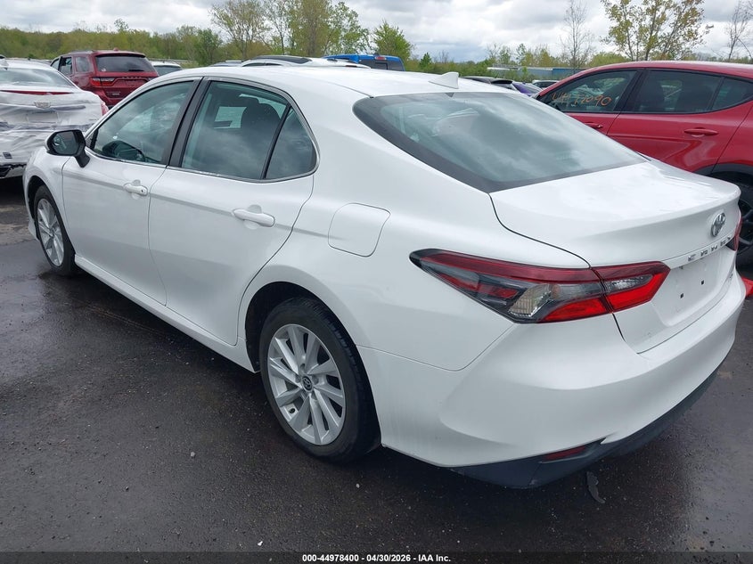 2022 Toyota Camry VIN 4T1C11AK5NU651314 IAAI salvage auction — HAIL, Salvage (Ohio), sold $8,000 on 2026-07-19 (photo 3)
