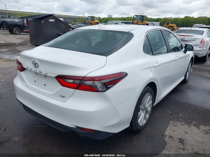 2022 Toyota Camry VIN 4T1C11AK5NU651314 IAAI salvage auction — HAIL, Salvage (Ohio), sold $8,000 on 2026-07-19 (photo 4)