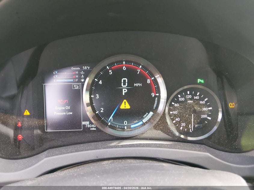 2015 Lexus Rc-f VIN JTHHP5BC7F5000607 IAAI salvage auction — SIDE, Bill Of Sale (Washington), sold $10,350 on 2026-07-22 (photo 7)