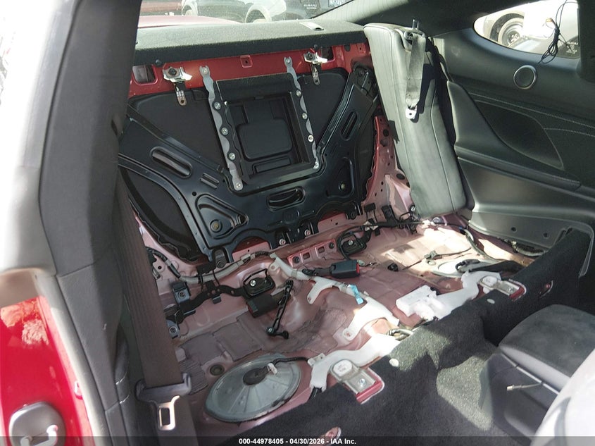2015 Lexus Rc-f VIN JTHHP5BC7F5000607 IAAI salvage auction — SIDE, Bill Of Sale (Washington), sold $10,350 on 2026-07-22 (photo 8)