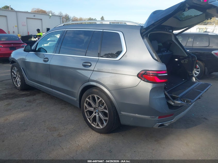 2025 BMW X7 VIN 5UX23EM00S9W58440 IAAI salvage auction — FRONT END, Mv-907A (New York), sold $35,950 on 2026-07-14 (photo 3)