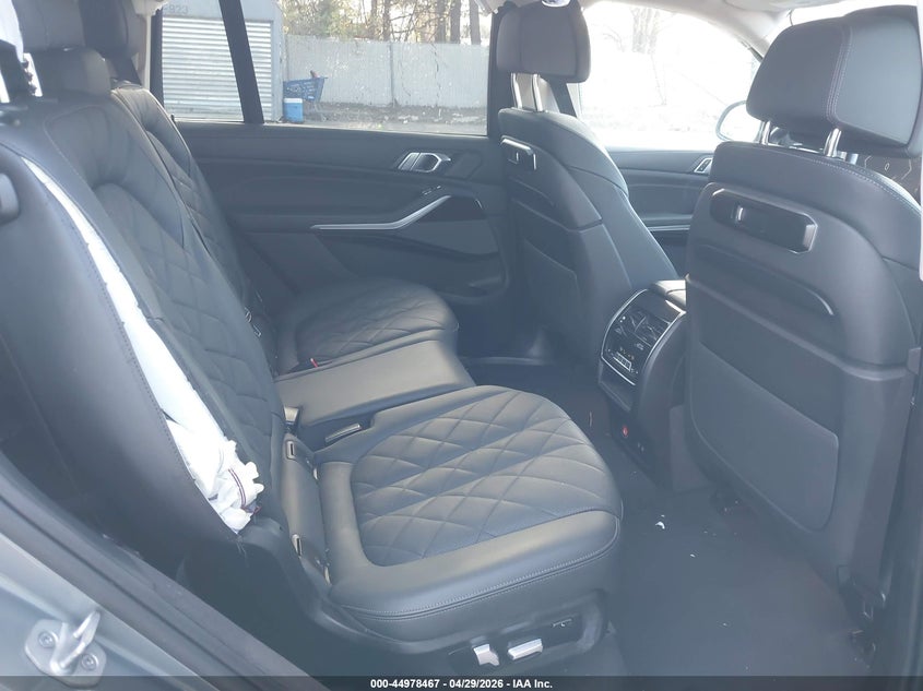 2025 BMW X7 VIN 5UX23EM00S9W58440 IAAI salvage auction — FRONT END, Mv-907A (New York), sold $35,950 on 2026-07-14 (photo 8)