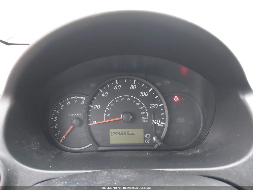 2023 Mitsubishi Mirage VIN ML32FUFJ5PHF01224 IAAI salvage auction — FRONT END, Salvage (Indiana), sold $2,150 on 2026-07-29 (photo 7)