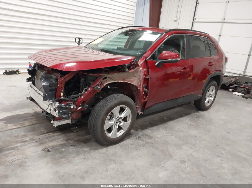 2021 Toyota Rav 4 VIN 2T3P1RFV2MW241823 IAAI salvage auction — FRONT END, Salvage (Colorado), sold $8,100 on 2026-07-09 (photo 2)