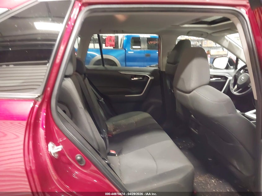 2021 Toyota Rav 4 VIN 2T3P1RFV2MW241823 IAAI salvage auction — FRONT END, Salvage (Colorado), sold $8,100 on 2026-07-09 (photo 8)