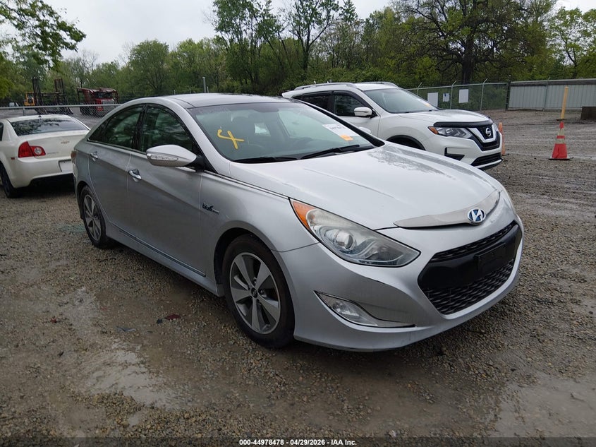 2011 Hyundai Sonata VIN KMHEC4A43BA007653 IAAI salvage auction — REAR END, Original (Ohio), sold $325 on 2026-07-28 (photo 1)