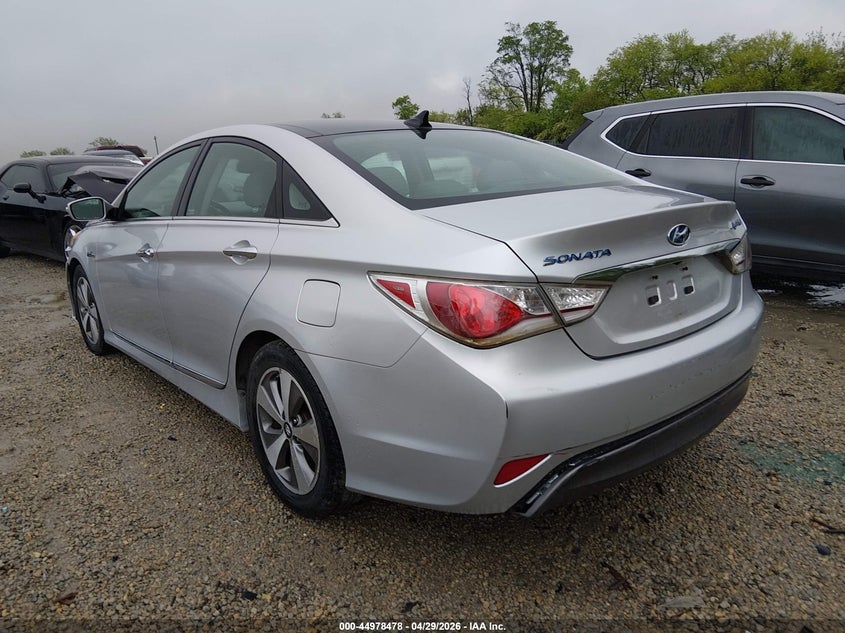 2011 Hyundai Sonata VIN KMHEC4A43BA007653 IAAI salvage auction — REAR END, Original (Ohio), sold $325 on 2026-07-28 (photo 3)