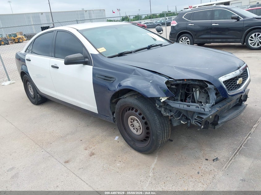 2017 Chevrolet Caprice VIN 6G3NS5U23HL300623 IAAI salvage auction — FRONT END, Original (Texas), sold $125 on 2026-07-16 (photo 1)