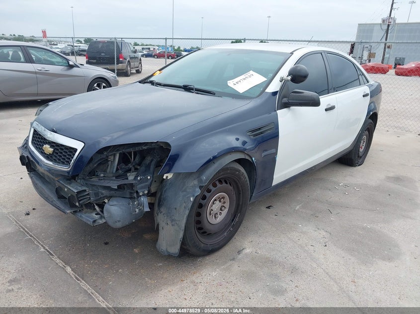 2017 Chevrolet Caprice VIN 6G3NS5U23HL300623 IAAI salvage auction — FRONT END, Original (Texas), sold $125 on 2026-07-16 (photo 2)