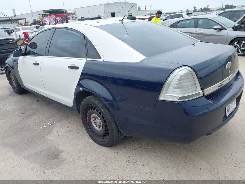 2017 Chevrolet Caprice VIN 6G3NS5U23HL300623 IAAI salvage auction — FRONT END, Original (Texas), sold $125 on 2026-07-16 (photo 3)