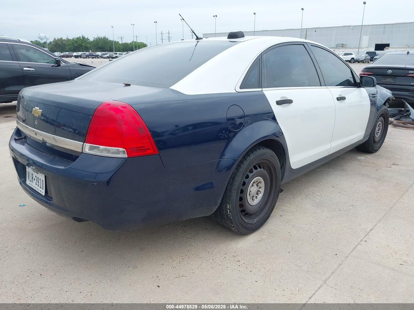 2017 Chevrolet Caprice VIN 6G3NS5U23HL300623 IAAI salvage auction — FRONT END, Original (Texas), sold $125 on 2026-07-16 (photo 4)