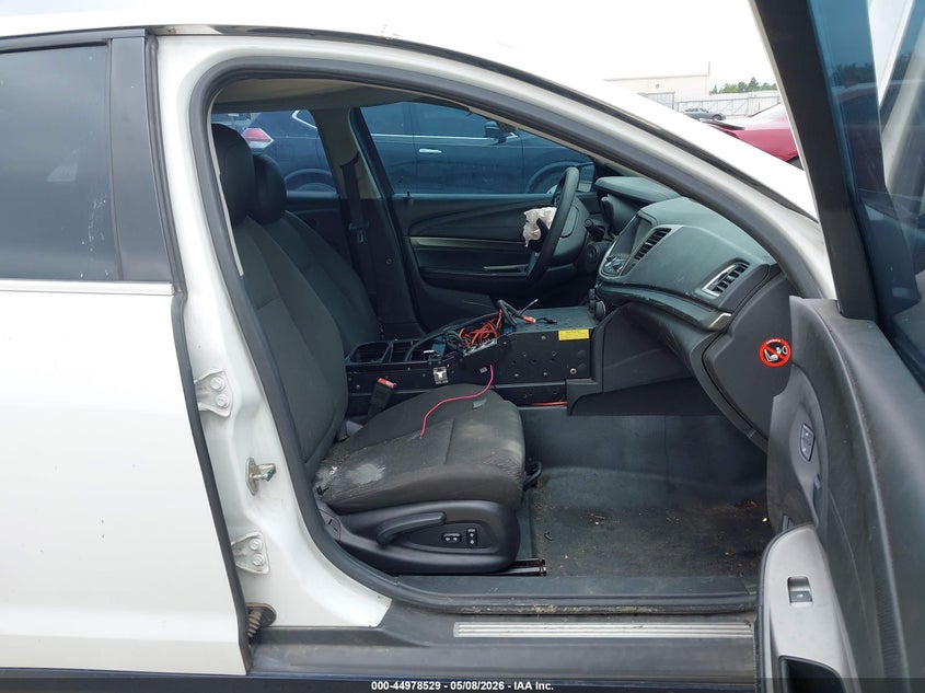 2017 Chevrolet Caprice VIN 6G3NS5U23HL300623 IAAI salvage auction — FRONT END, Original (Texas), sold $125 on 2026-07-16 (photo 5)