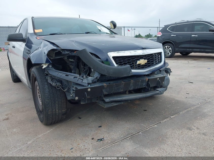 2017 Chevrolet Caprice VIN 6G3NS5U23HL300623 IAAI salvage auction — FRONT END, Original (Texas), sold $125 on 2026-07-16 (photo 6)