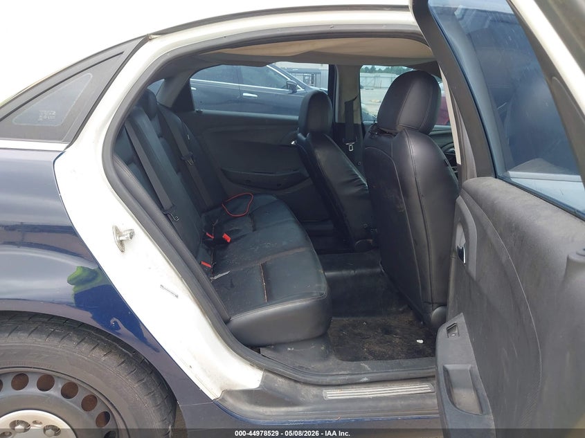 2017 Chevrolet Caprice VIN 6G3NS5U23HL300623 IAAI salvage auction — FRONT END, Original (Texas), sold $125 on 2026-07-16 (photo 8)